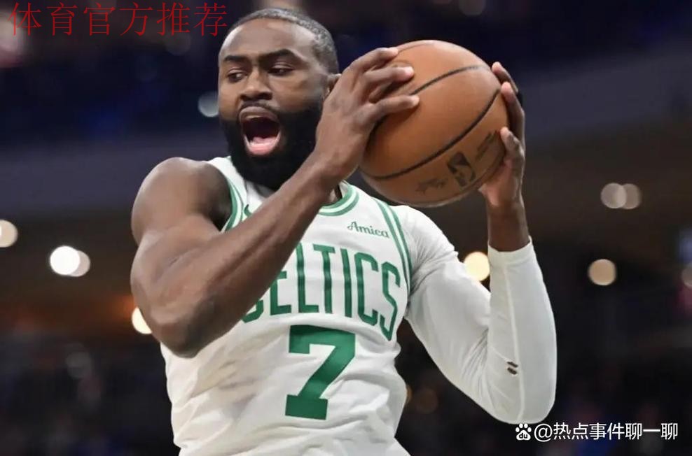 硬刚杰伦-布朗！斯图尔特全场6中3得到7分7篮板1封盖