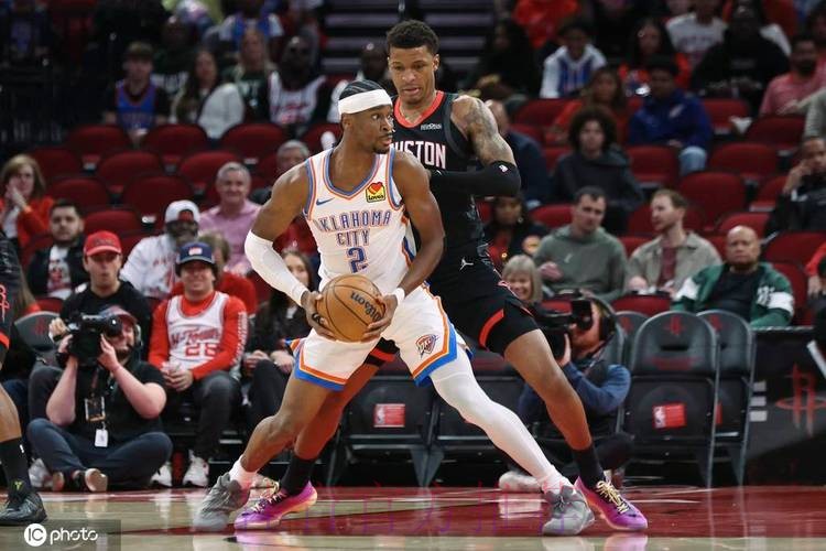 亚历山大20分杜兰特19+7 雷霆20分大胜火箭取五连胜 亚历山大20分杜兰特19+7 雷霆20分大胜火箭取五连胜